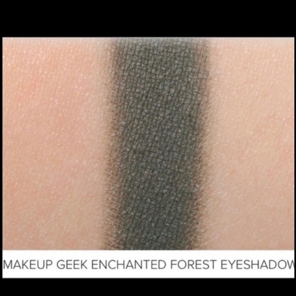 NWT Full Size MAKEUP GEEK Square Matte Eyeshadow “ENCHANTED FOREST” - Picture 8 of 9